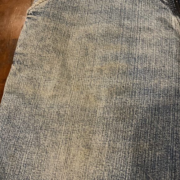 Arizona carpenter style blue jean shorts Size 34 - Picture 7 of 14